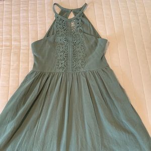 Green Boutique Dress, worn once